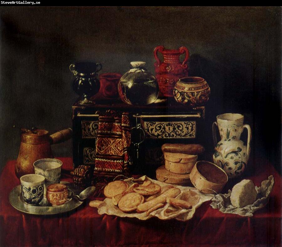 PEREDA, Antonio de Still life